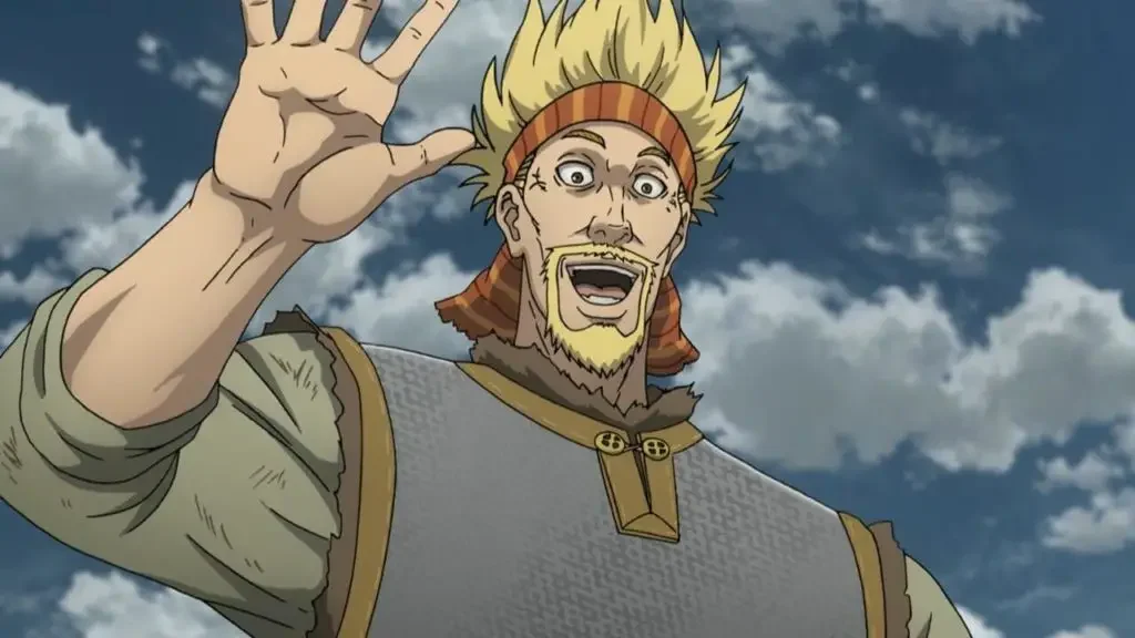Thorkell the Tall From Vinland Saga