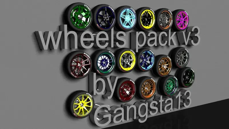 Wheels Pack