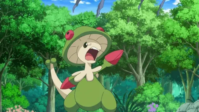 Breloom 1 1 9 Best Mushroom Pokemon