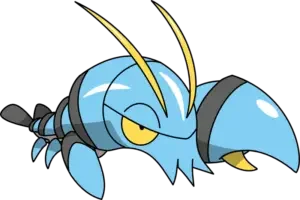 Clauncher 13 Best Crab Pokemon of All Time