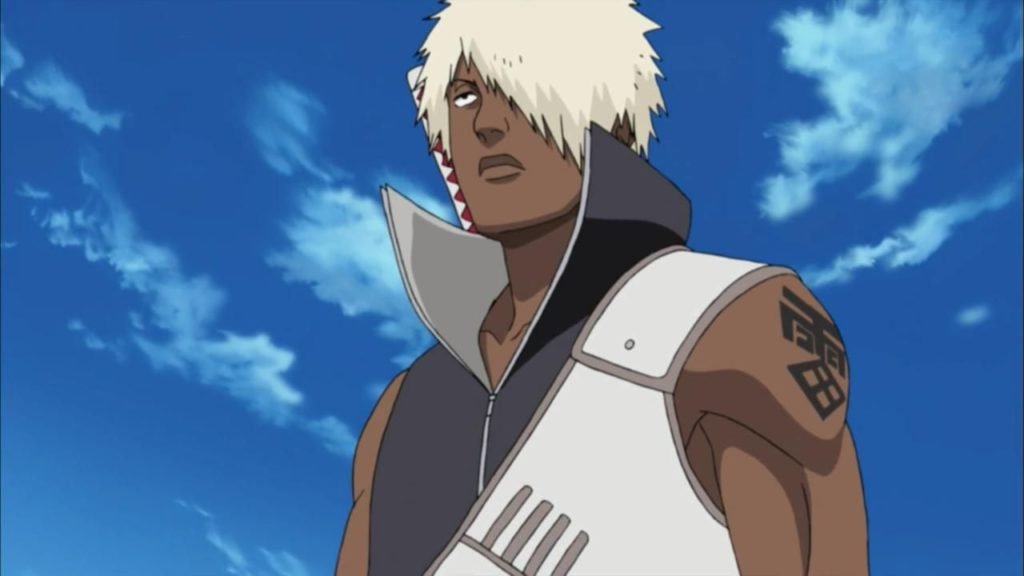 Darui From Naruto Shippuden 1 45 Best Black Anime Characters of All Time