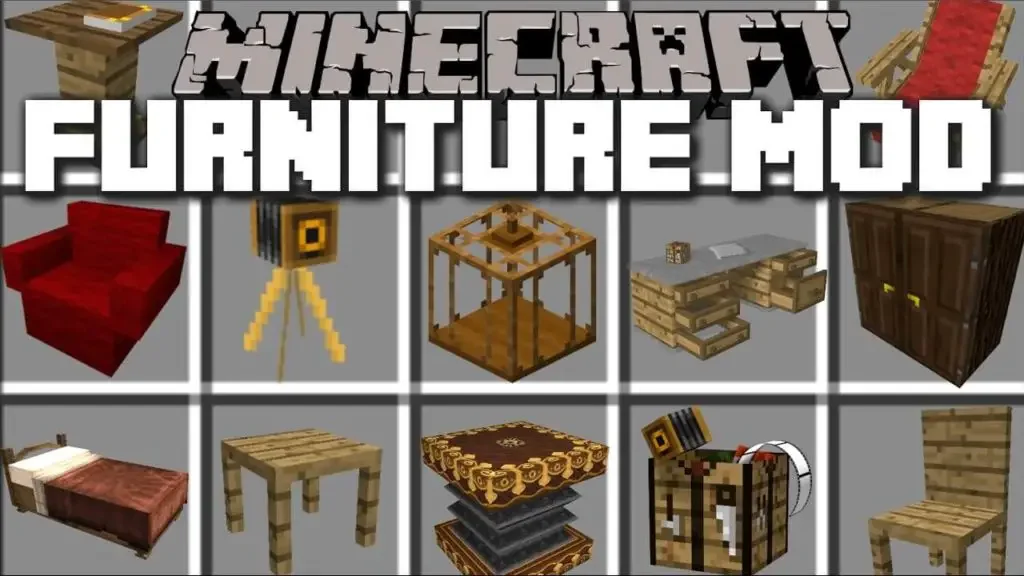 Furniture Mod 1 1 15 Best Furniture Mods For Minecraft