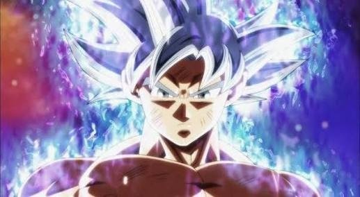 Goku Ultra Instincts