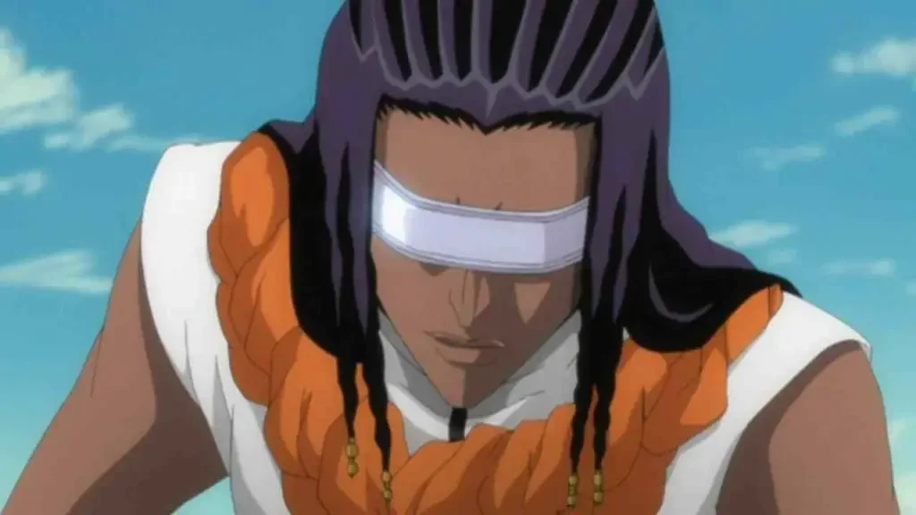 Kaname Tosen From Bleach 1 45 Best Black Anime Characters of All Time