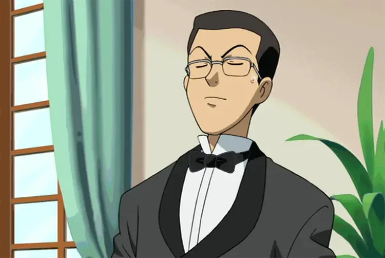 Mr. Tanaka From Sonic X 1 34 Amazing Anime Butlers Characters of All Time