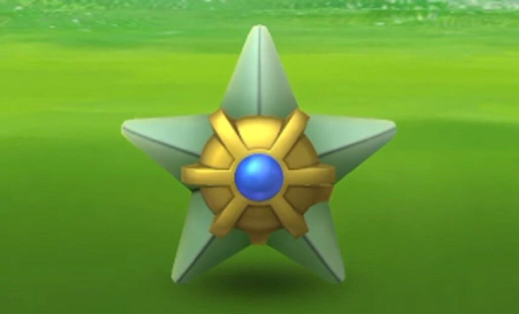 Pokemon Go How to get shiny Staryu and evolve it into Starmie 1024x619 1 30 Fascinating Shiny Pokémon of All Time