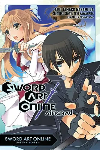 Sword Art Online mangá de fantasia