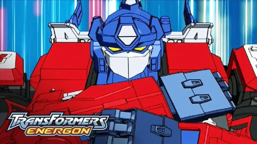 Transformers anime Energon