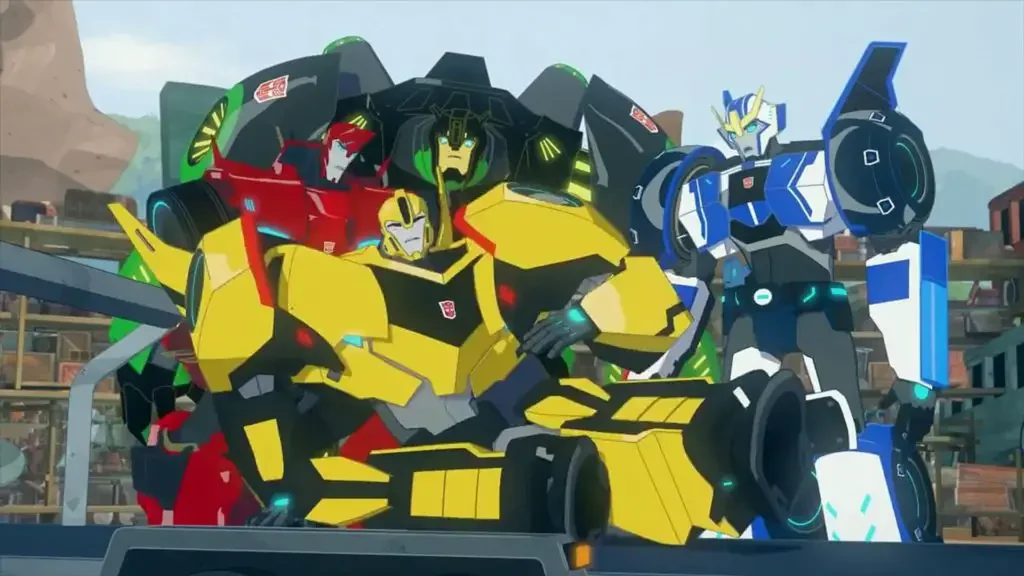 Transformers : Robots In Disguise 
