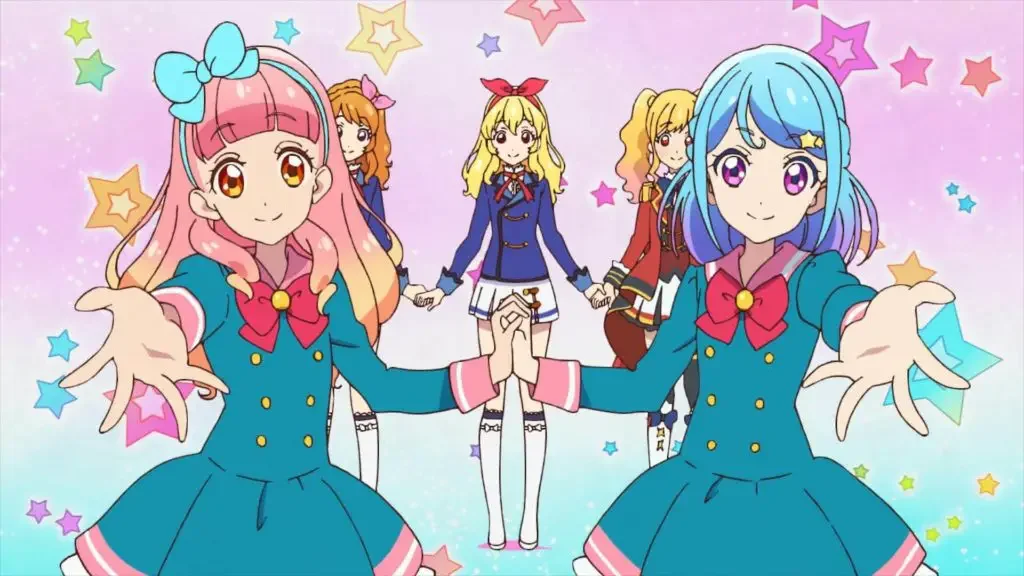 Aikatsu Friends 1 1 25 Best Anime About Music of All Time