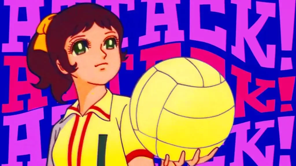 Attack No. 1 volleyball anime