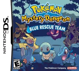 Blue Rescue Team 1 13 Best Pokémon Mystery Dungeon Games