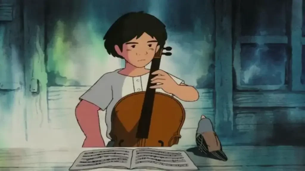 Cello Hiki no Gauche