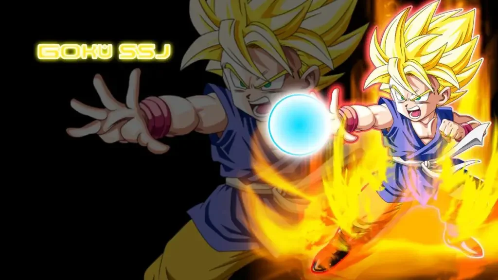  Goku GT Super Saiyan 