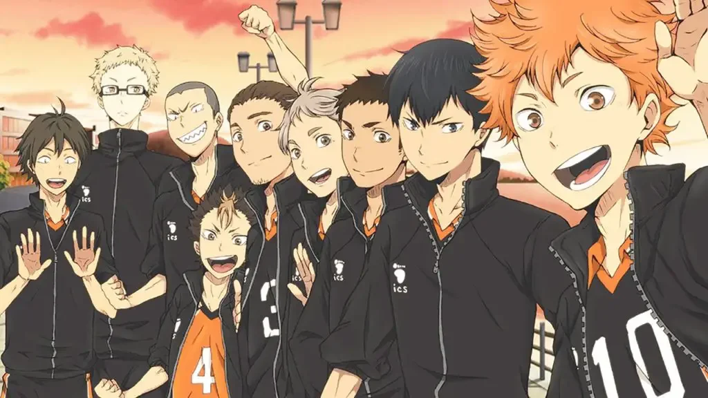 Haikyuu 1 6 Exciting Volleyball Anime of All Time