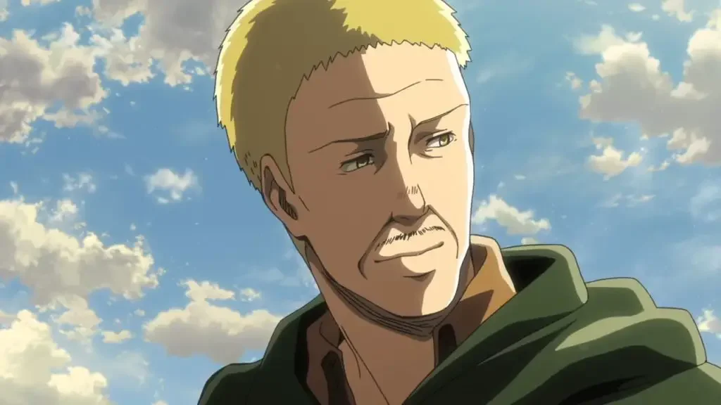 Hannes 1 21 Best Attack On Titan Characters