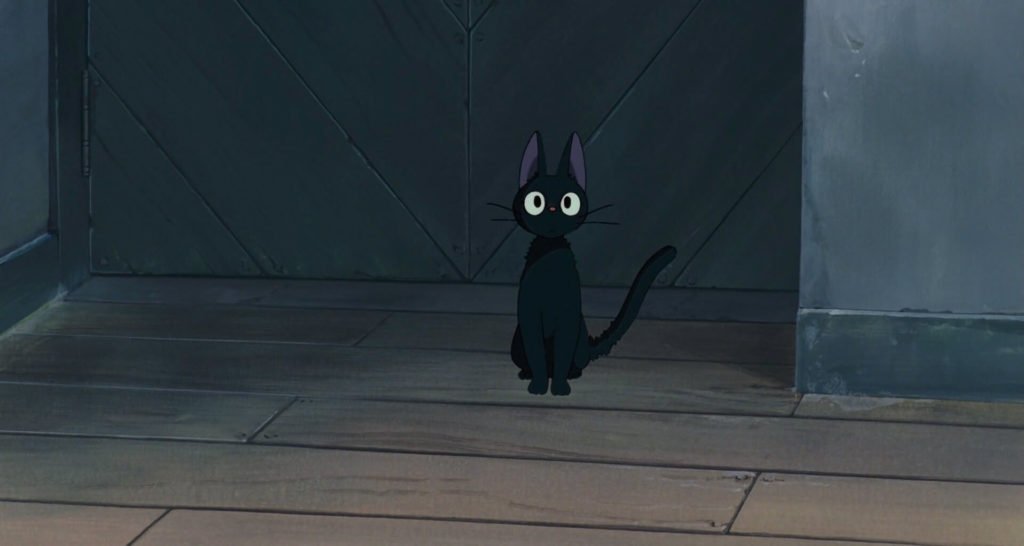 Jiji Kikis Delivery Service 1 1 30 Best Anime Cats Felines of All Time
