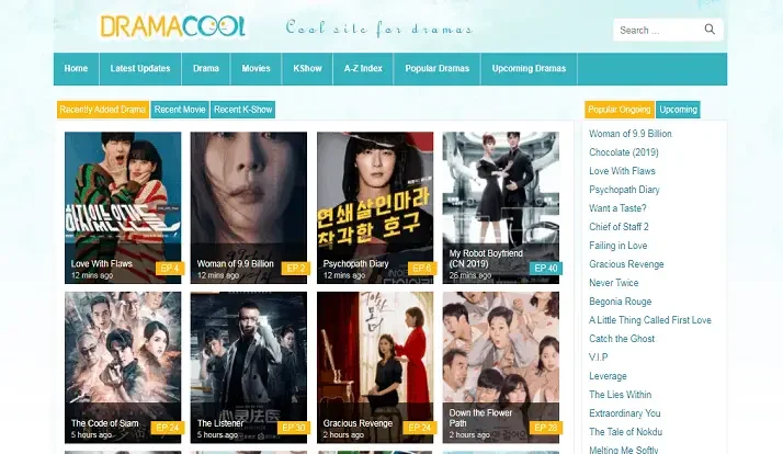 Dramacool 21 Best Websites to Watch Korean Drama