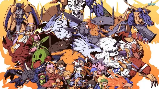Every Digimon From Digimon 