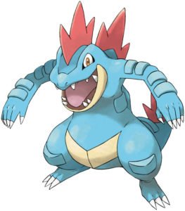 Feraligatr 1 25 Most Angry Pokemon of All Time