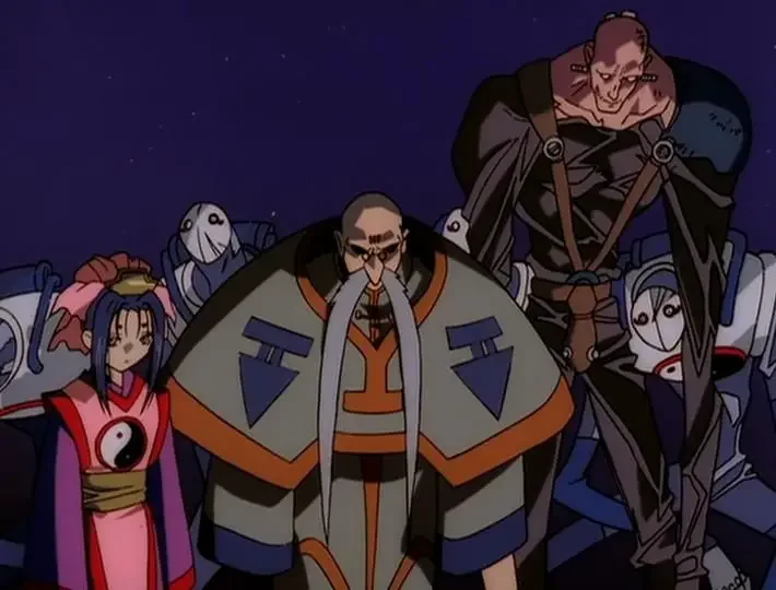 Kei Pirate Guild From Outlaw Star 