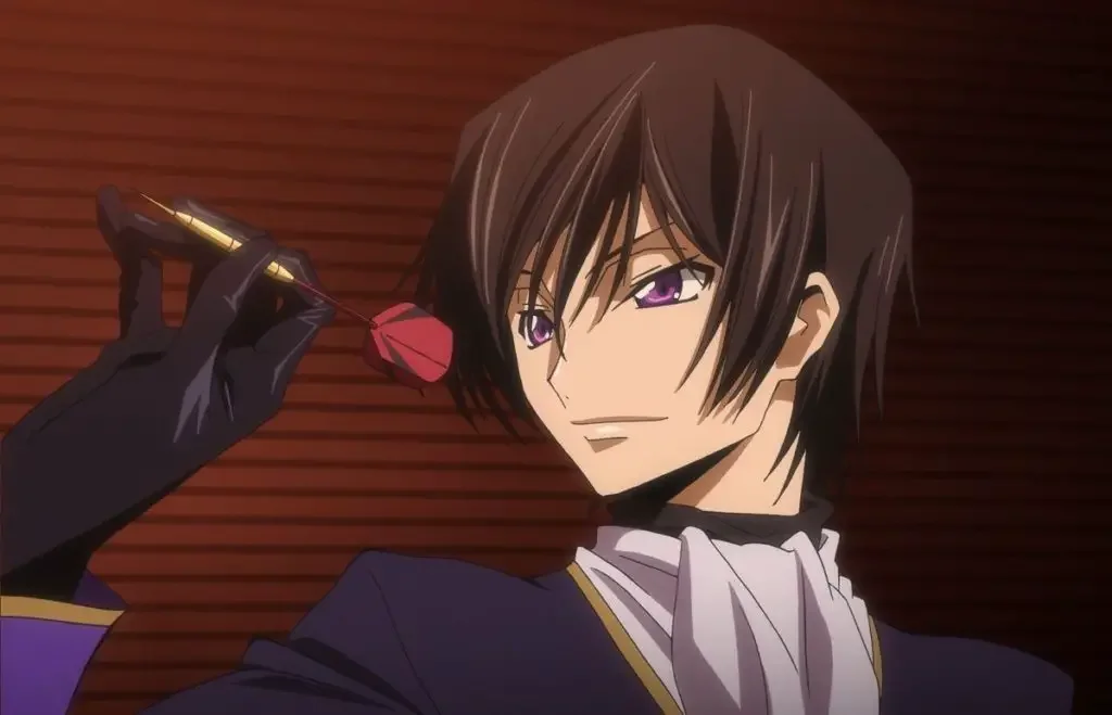Lelouch Lamperouge From: Code Geass 