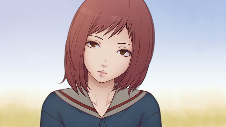 Mamimi Samejima From FLCL 27 Sad Anime Girls of All Time