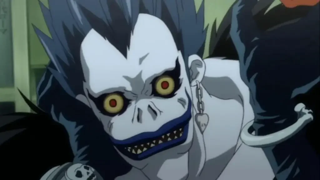 Ryuk From Death Note 