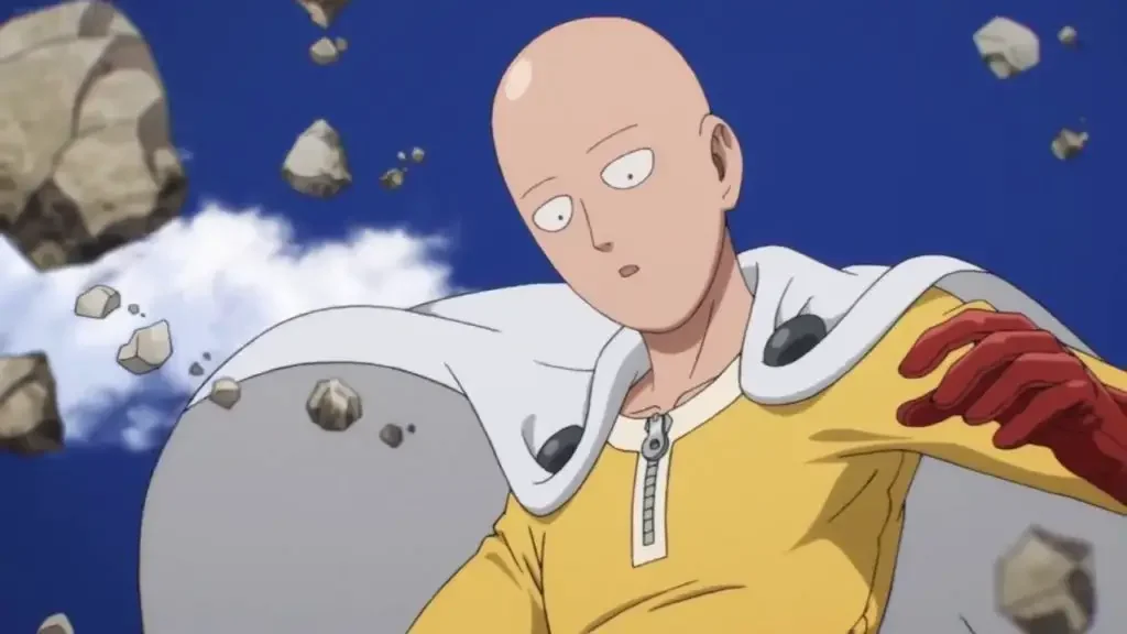 Saitama from One Punch Man 35 Best Anime Characters