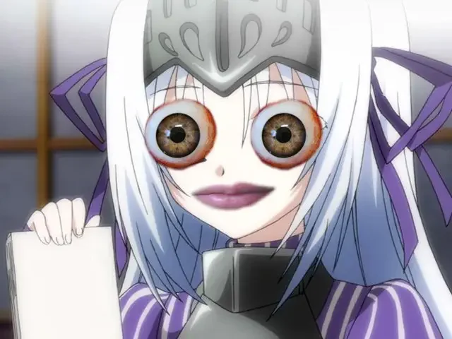 big anime eyes 1 18 Cursed Anime Images You'll Regret Watching