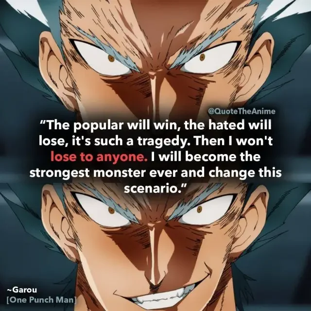 The popular will win, the hated will lose, it’s such a tragedy. Then I won’t lose to anyone. I will become the strongest monster ever and change this scenario. 