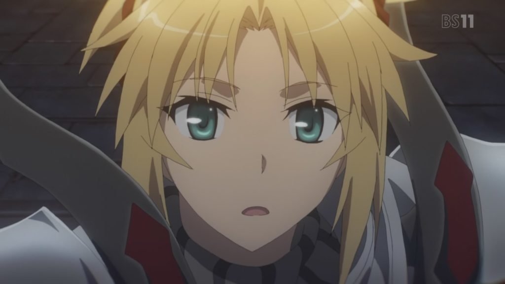 Aka no Saber “Mordred” From Fate/Apocrypha