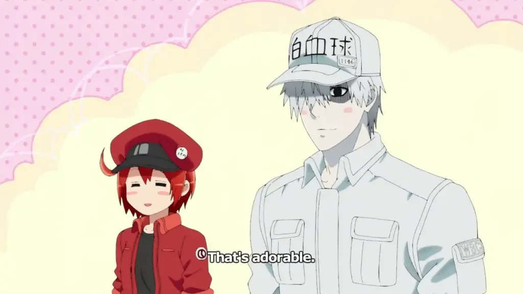 Cells At Work 1 18 Best Anime Like Naruto