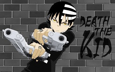Death the Kid From Soul Eater 