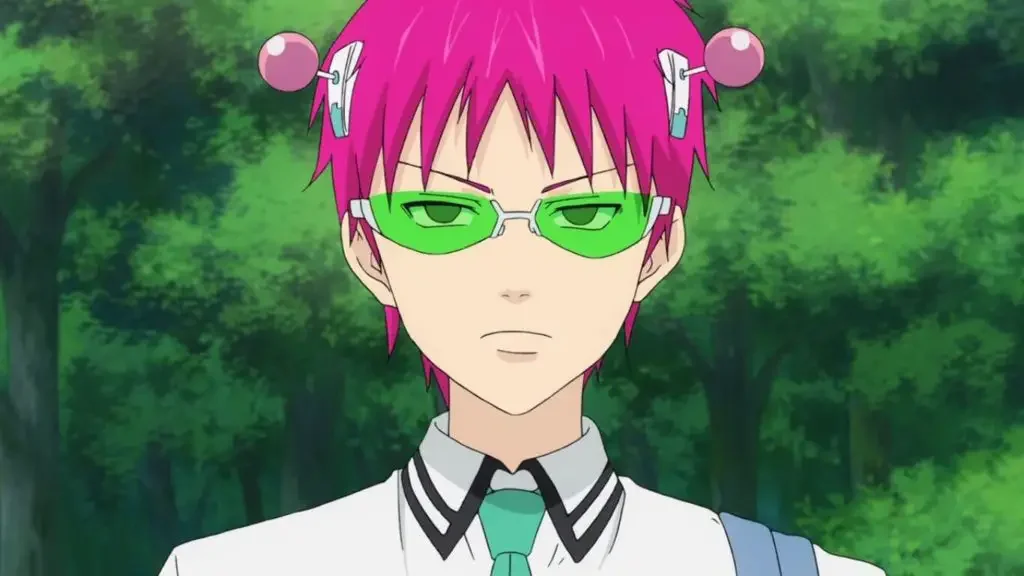 Kusuo Saiki 1 Glasses Wearing 15 Anime Guys