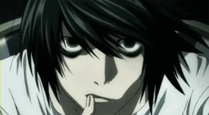 L From Death Note 
