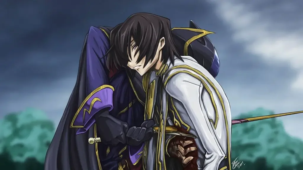 Lelouch Lamperouge From Code Geass 