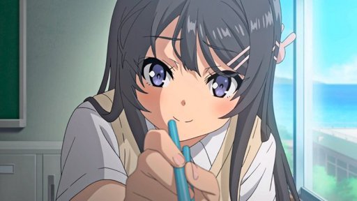 Mai Sakurajima From Rascal Doesnt Dream of a Bunny Girl Senpai 38 Charismatic Anime Waifus of All Time