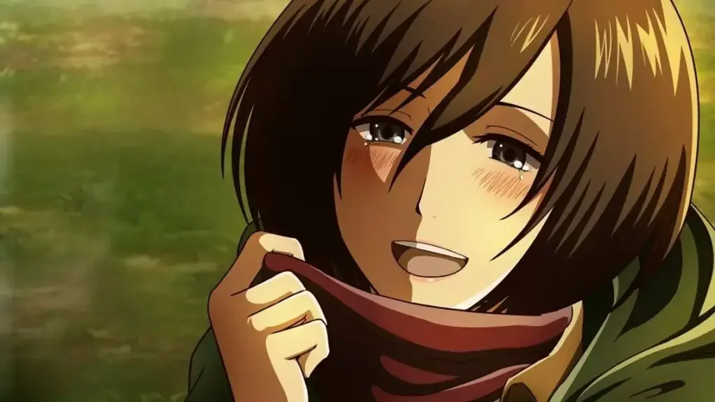Mikasa Ackerman From Attack on Titan Top 12 Strongest Anime Waifus Of All Time