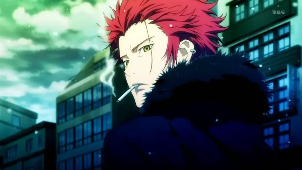 Mikoto Suoh From K-Project