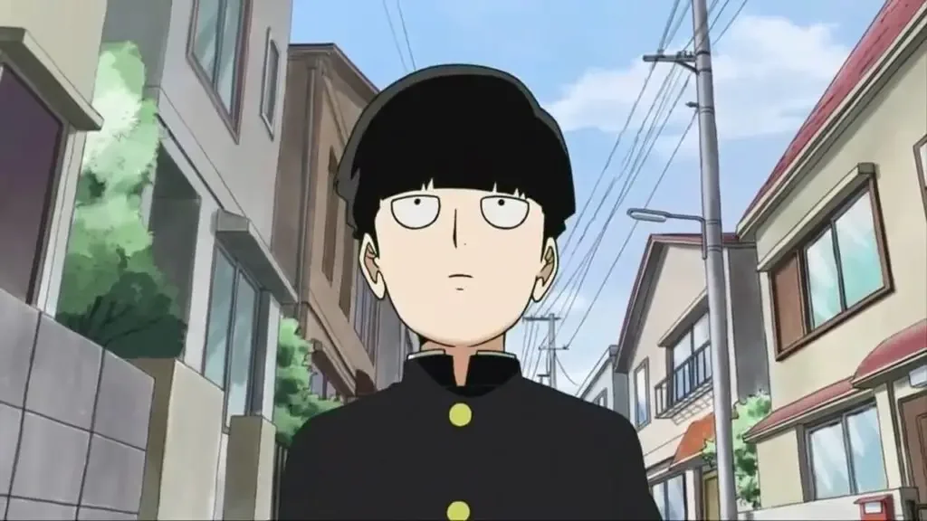 Mob From Mob Psycho 100