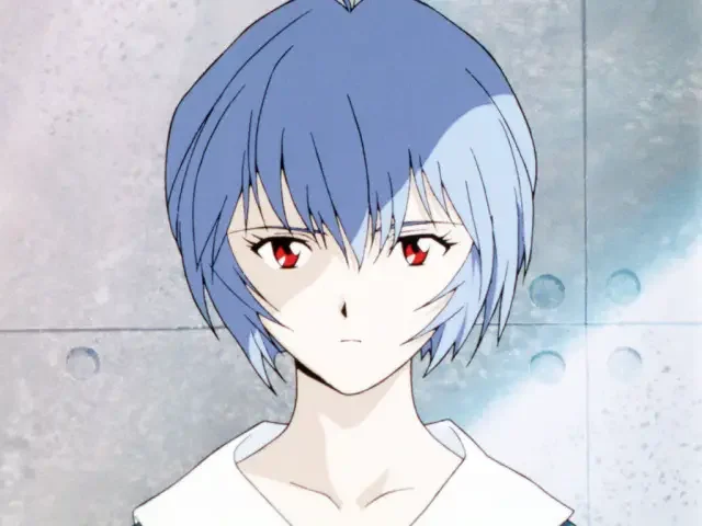 Rei Ayanami From Neon Genesis Evangelion