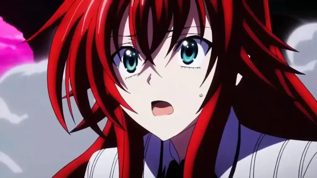 Rias Gremory From Highschool DxD