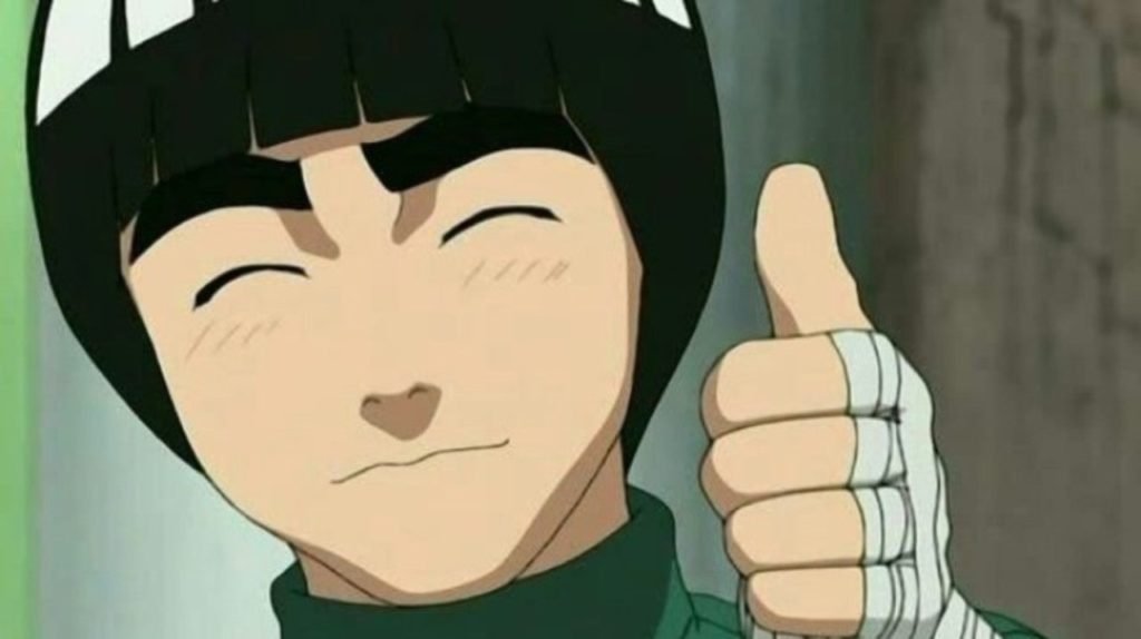 Rock Lee From Naruto