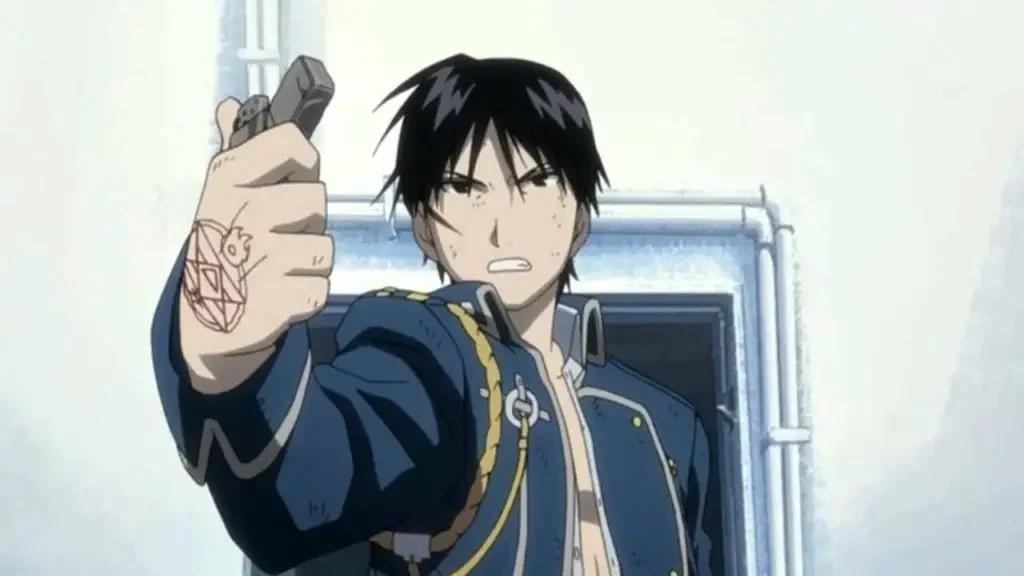 Roy Mustang From Fullmetal Alchemist 35 Best Anime Characters
