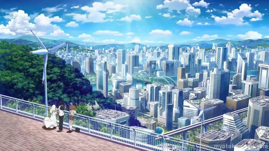 Academy City From Toaru Majutsu no Index