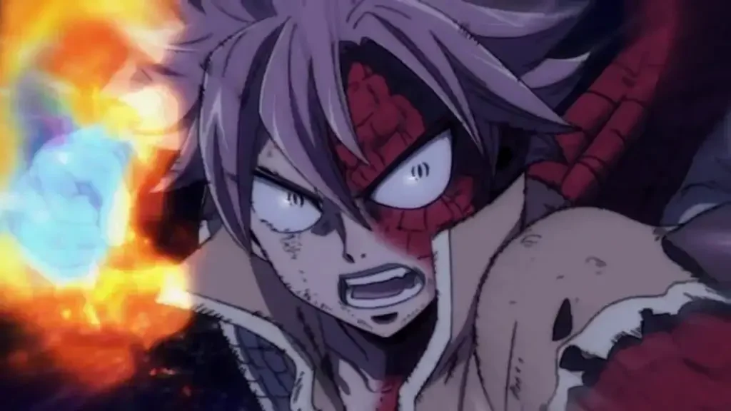 Natsu Dragneel From Fairy Tail