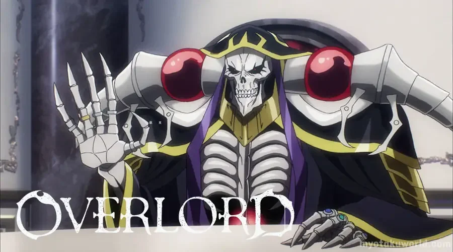 Overlord 15 Anime Series with Insanely Overpowered Mc