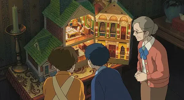 The Doll house from Karigurashi no Arrietty