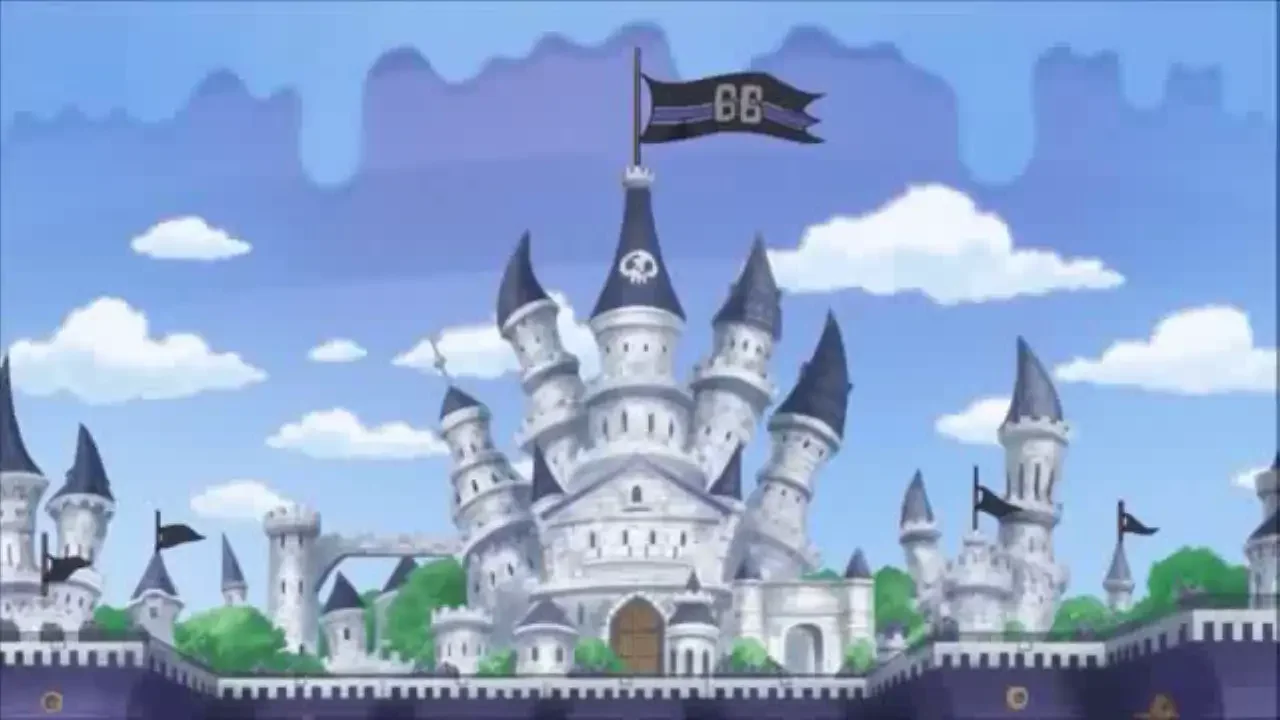 The Germa Castle From One Piece